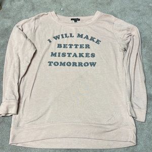 Fifth ❤️ Sun sweatshirt. Size L